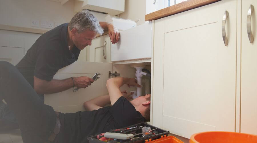 Professional burst pipe repair services in Ebro, FL